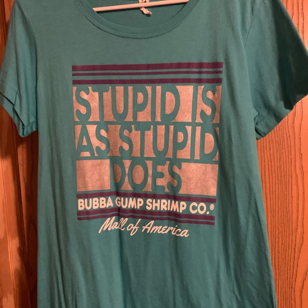 Forest gump shirt